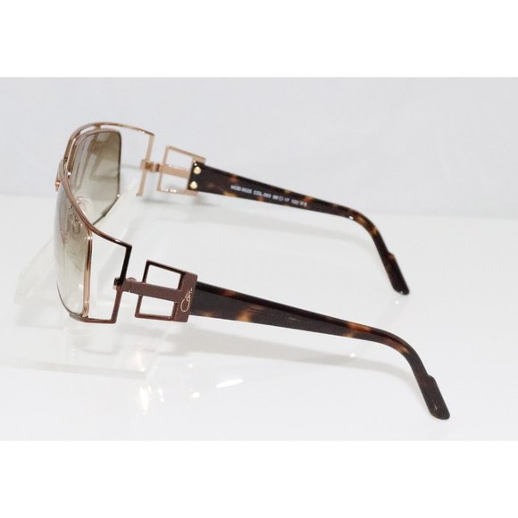 New Unisex Cazal Brown & Bronze Sunglasses